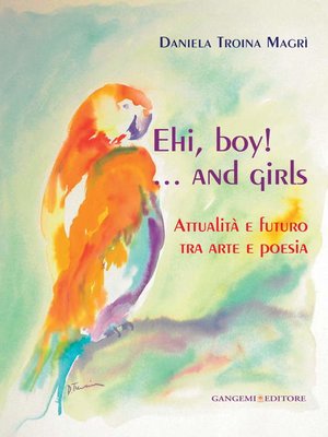 cover image of Attualità e futuro tra arte e poesia